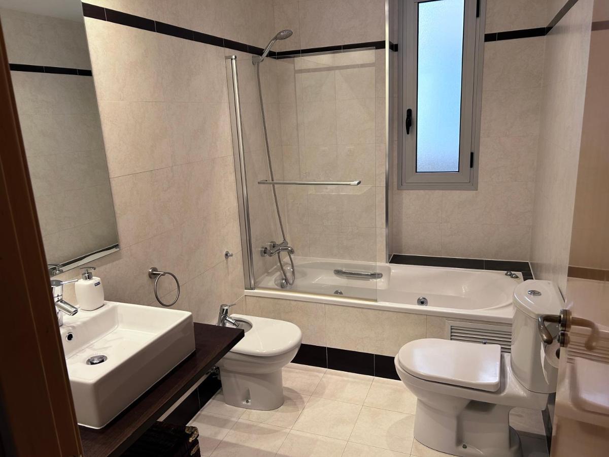 사라고사 Juncal Bonito Loft, 110 M2 아파트 외부 사진
