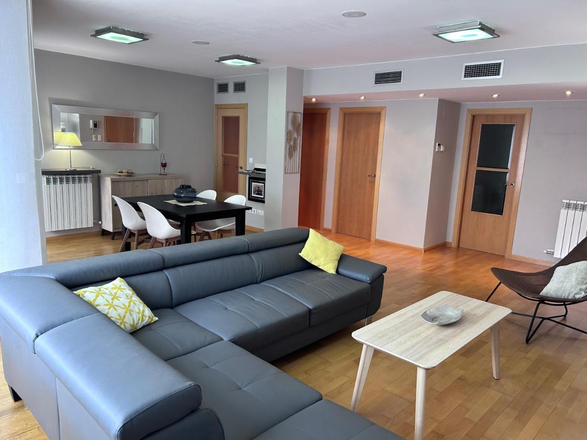 사라고사 Juncal Bonito Loft, 110 M2 아파트 외부 사진